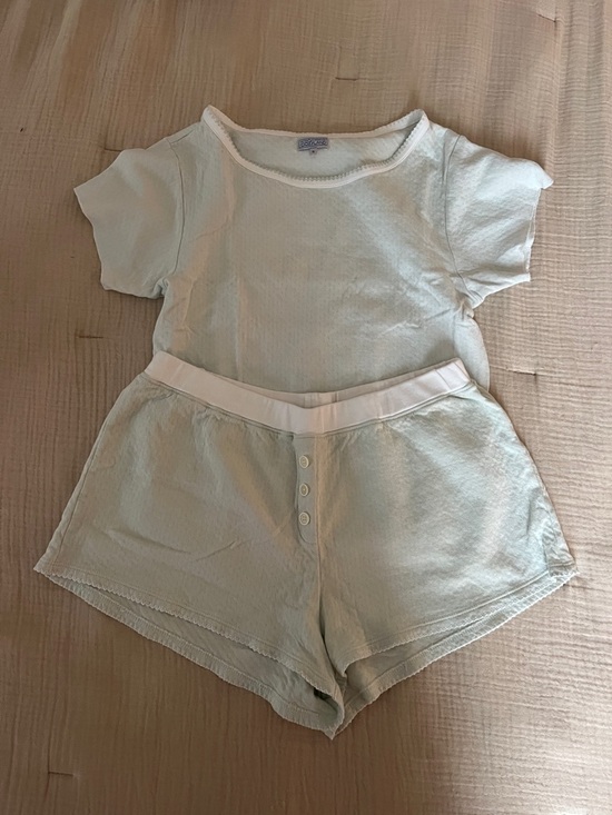 Cozyland Other - Cozyland Pointelle Pajama Set Size Small